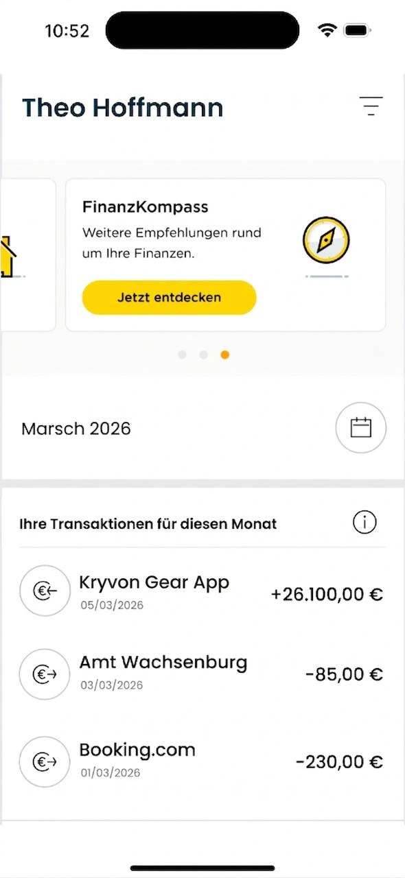 Theo Hoffmann Ergebnis